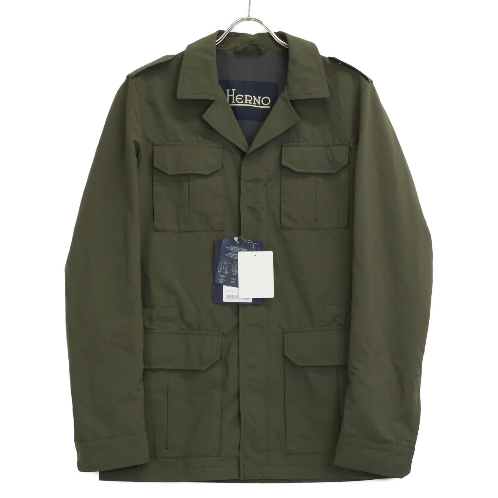 ヘルノ FI0034U-19339-7740 ｶｰｷ ｼﾞｬｹｯﾄ 48