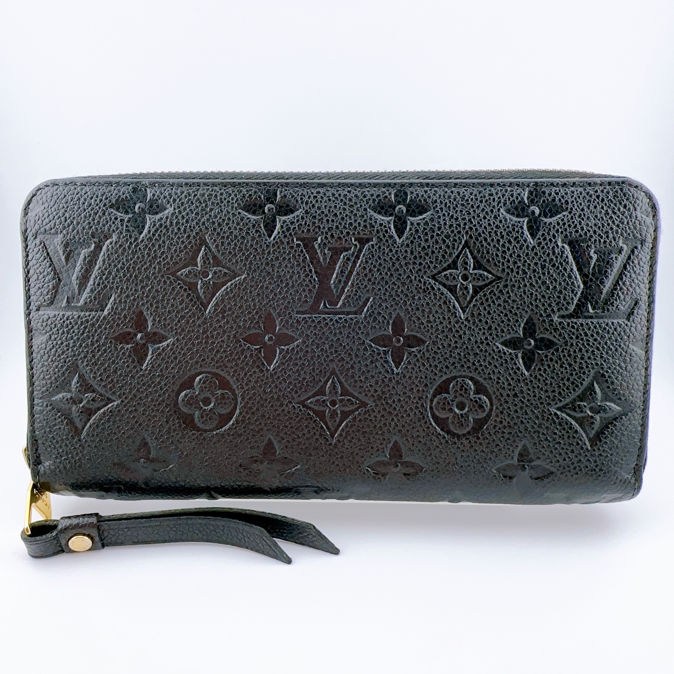 Louis Vuitton Zippy Wallet Monogram Empreinte "Noir"