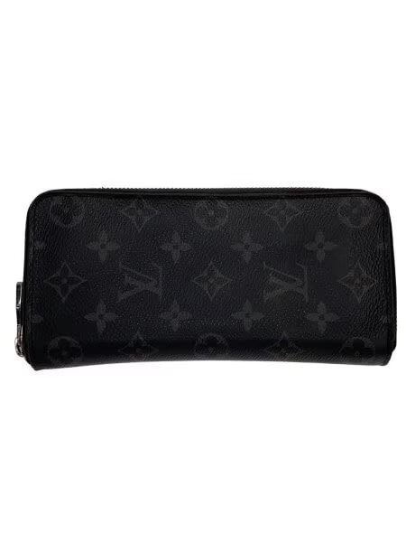 Louis Vuitton Zippy Wallet Vertical Monogram Eclipse