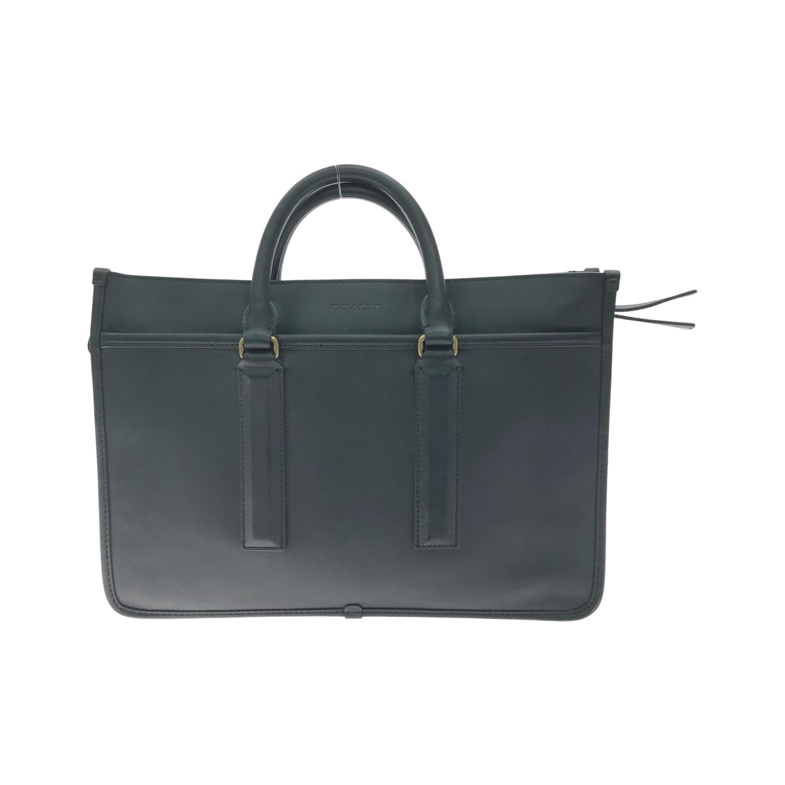 ▼▼COACH コーチ メンズ ビジネスバッグ ブリーフケース レガシー オールドコーチ  70723 ブラック