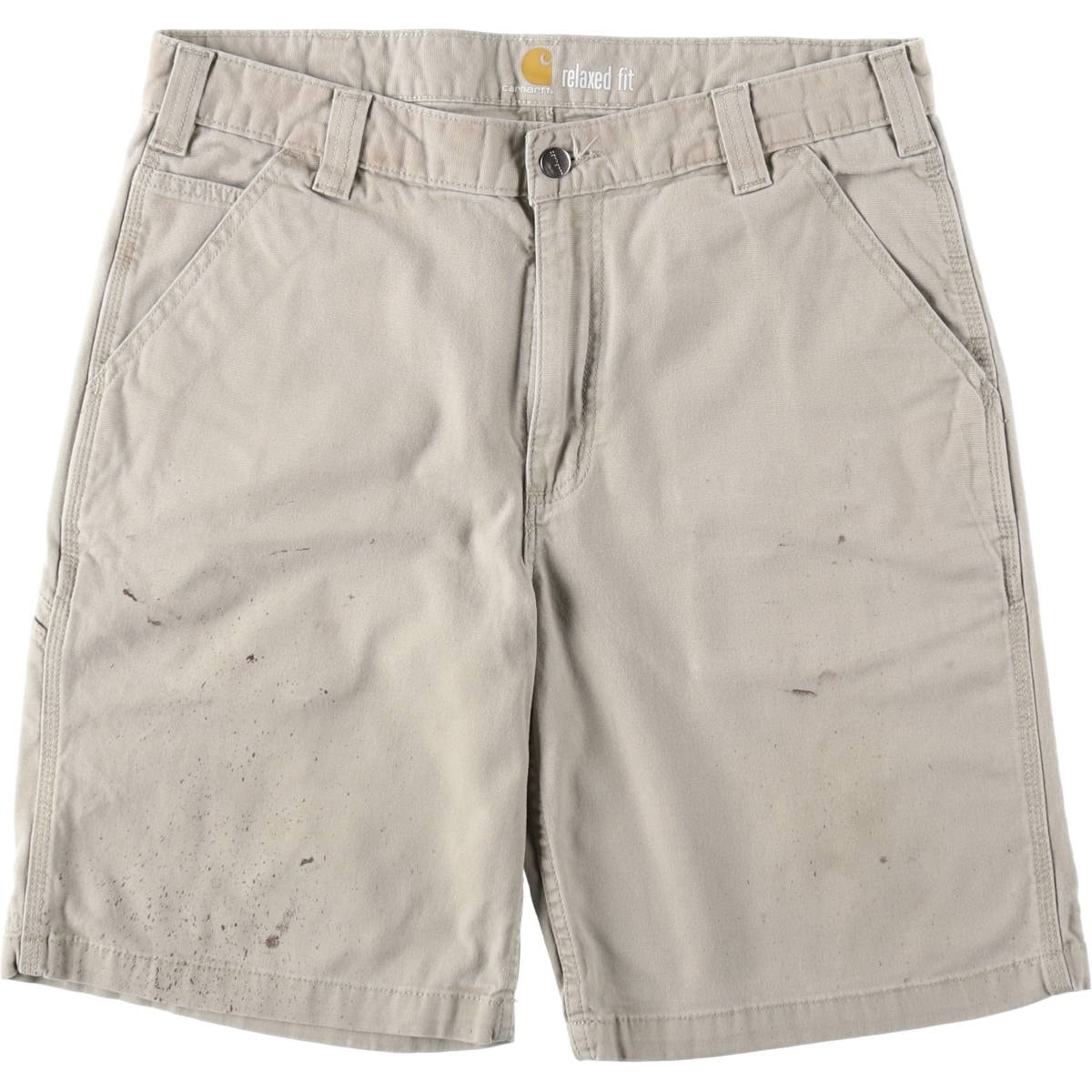 古着 カーハート Carhartt ダック地 ワークショーツ ショートパンツ メンズw35相当/eaa620597