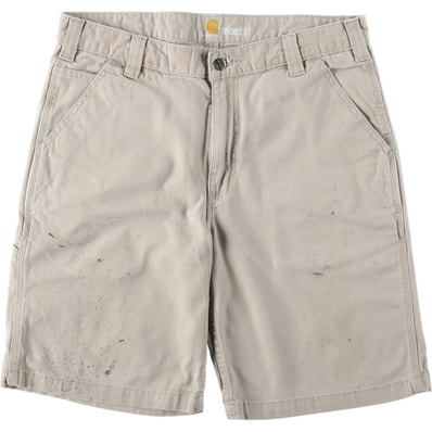 古着 カーハート Carhartt ダック地 ワークショーツ ショートパンツ メンズw35相当/eaa620597