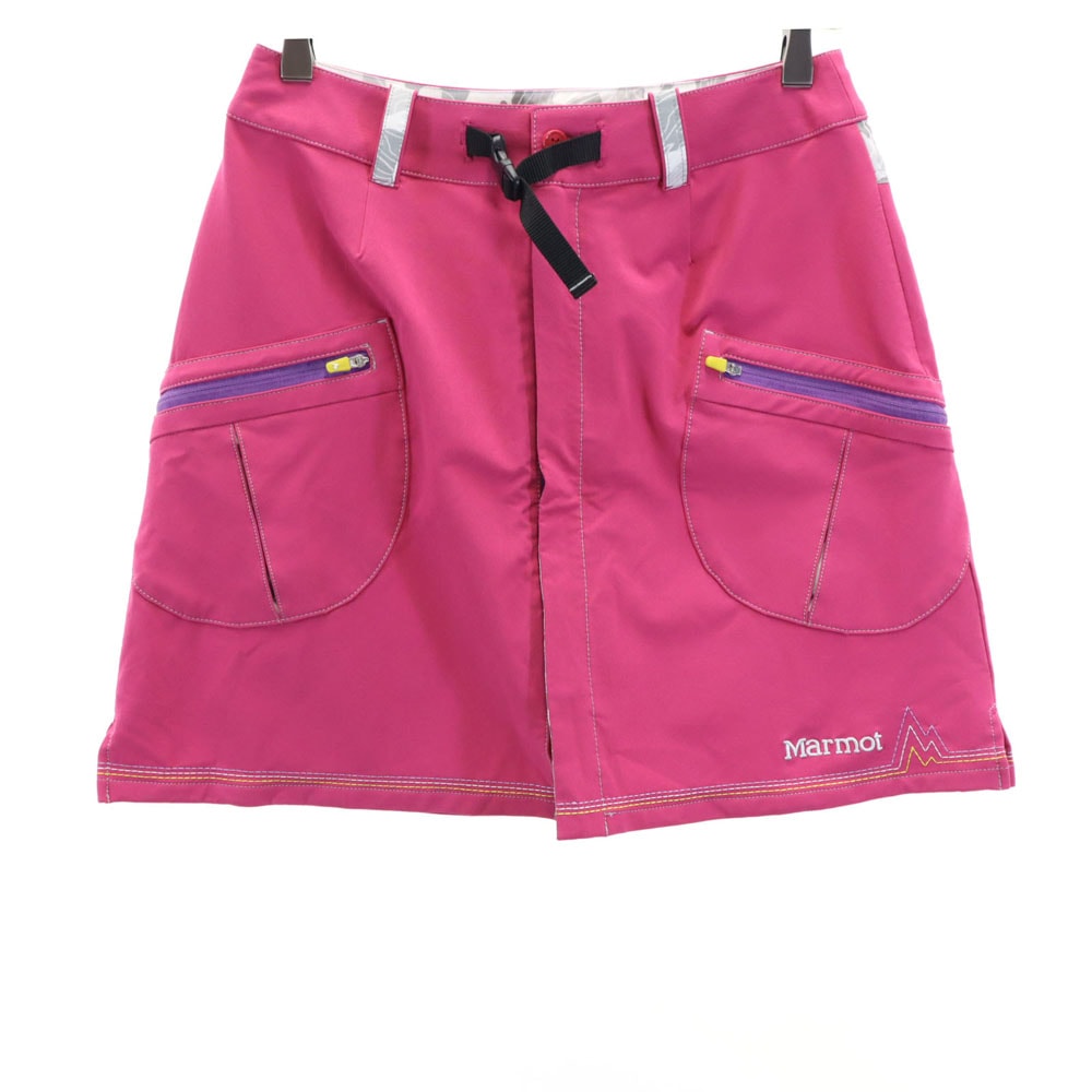 MARMOT マーモット デザイン製 ミニスカート M ピンク
