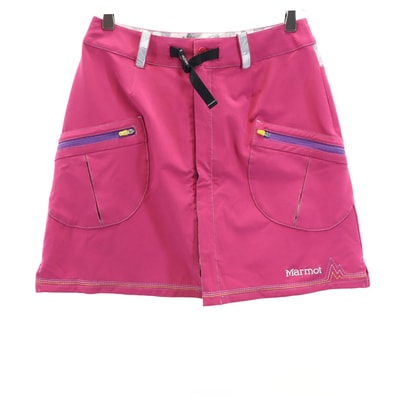 MARMOT マーモット デザイン製 ミニスカート M ピンク