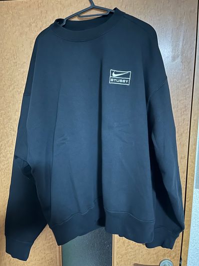 Stussy x Nike Wash Crew (US Size) "Black" DO5310-010