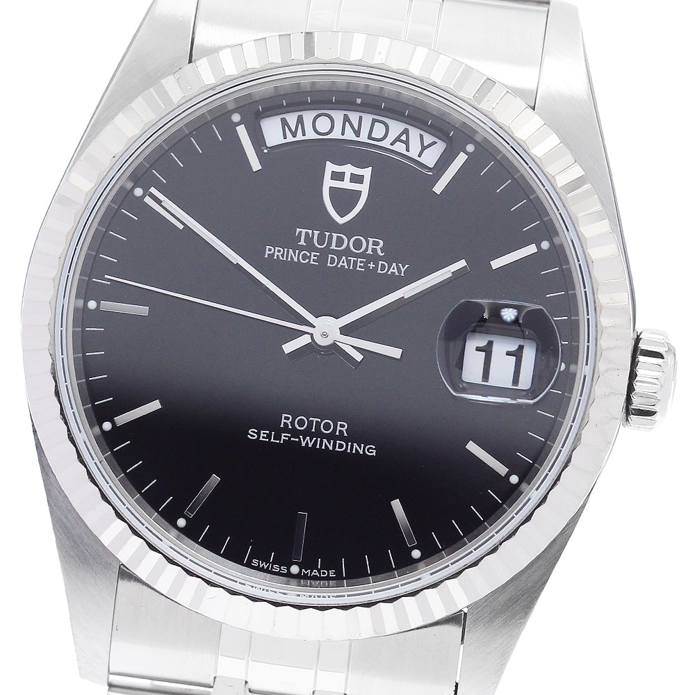 チュードル プリンス デイトデイ WGベゼル 76214 メンズ 【中古】