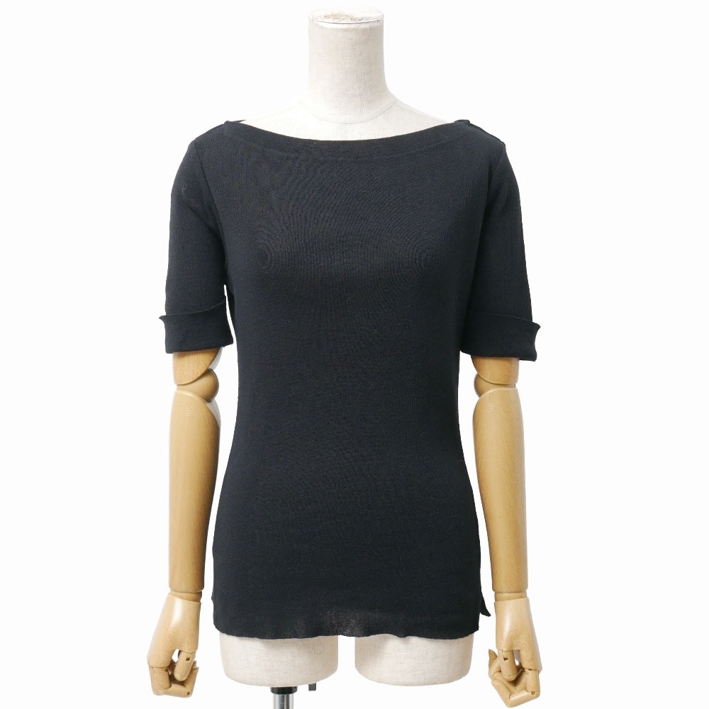 Y's Yohji Yamamoto ワイズ ヨウジヤマモト ニット サイズ2 半袖 トップス ブランド古着【中古】20260417/RA9063