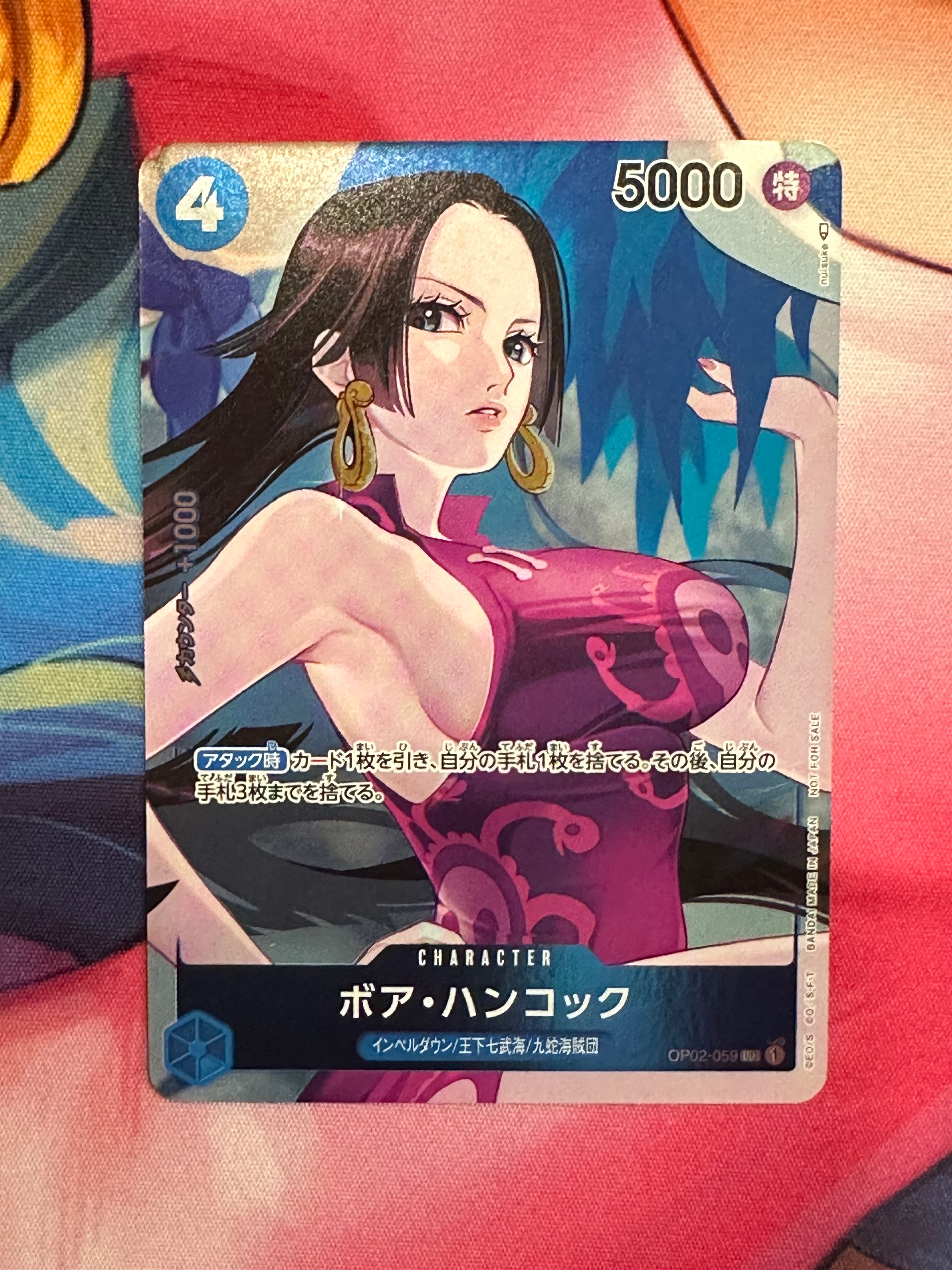 Boa Hancock UC-P [OP02-059] (Booster Pack Final Battle)