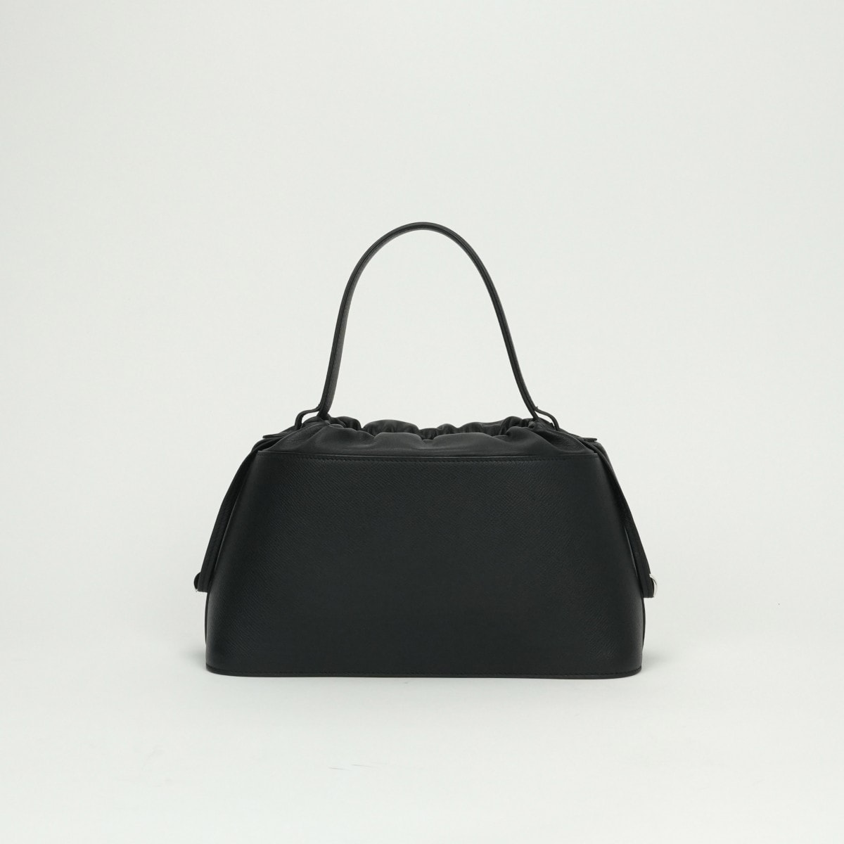 エルメス HERMES ドゥパリ ドゥ パリ バッグ トートバッグ エプソン ノワール Noir ブラック Black 黒 シルバー金具 ハンドバッグ