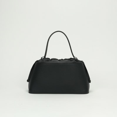 エルメス HERMES ドゥパリ ドゥ パリ バッグ トートバッグ エプソン ノワール Noir ブラック Black 黒 シルバー金具 ハンドバッグ