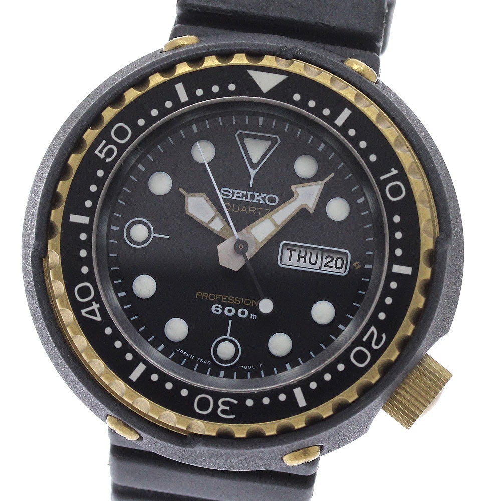 セイコー プロフェッショナルダイバー600 メンズ 【中古】