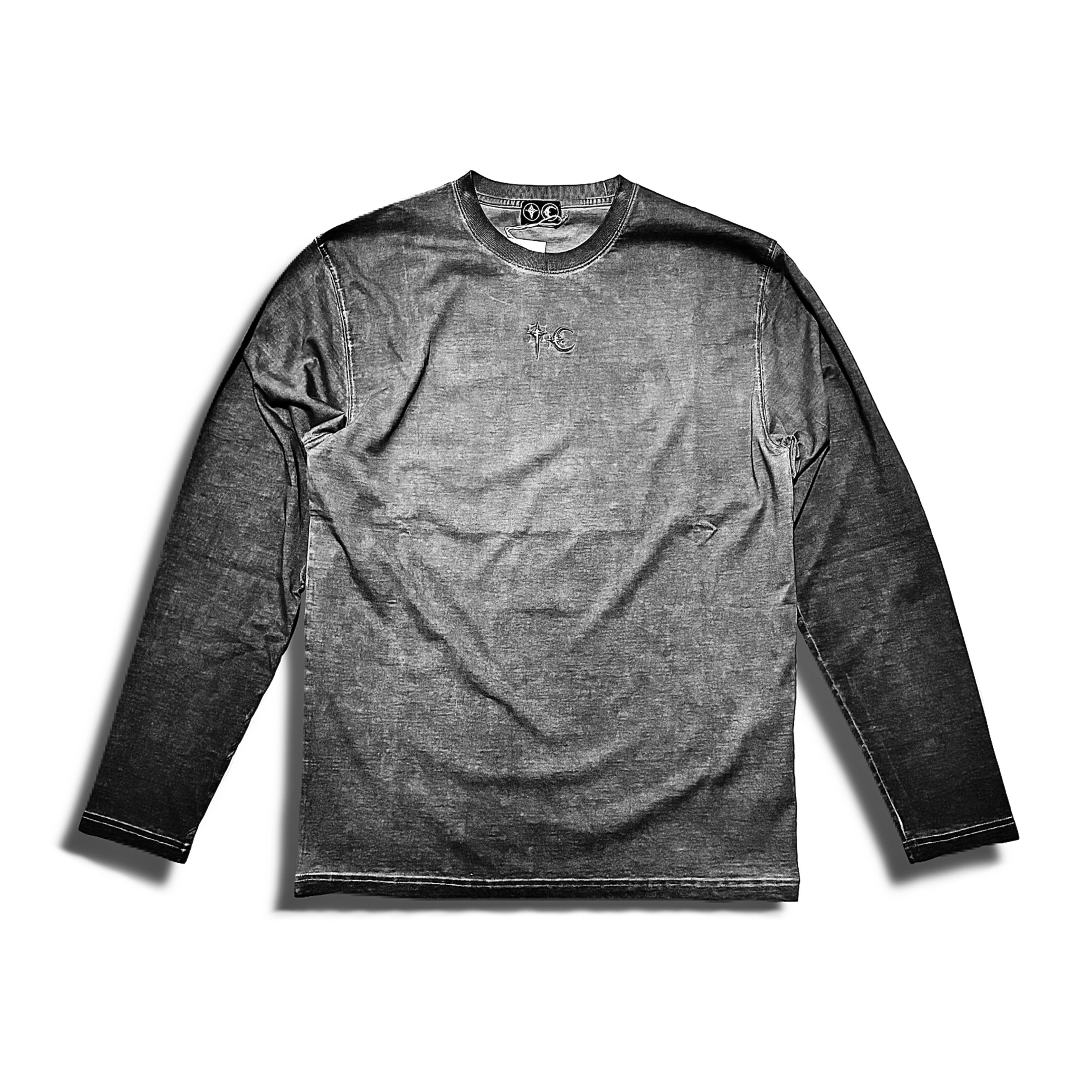THUG CLUB Basic Sleeve "Charcoar"