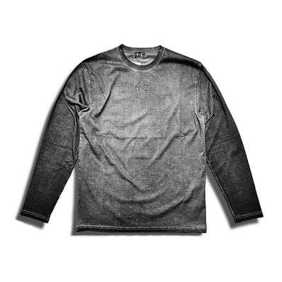THUG CLUB Basic Sleeve "Charcoar"
