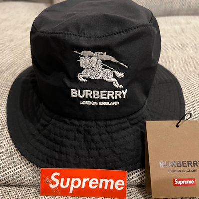 Supreme / Burberry Crusher "Black"