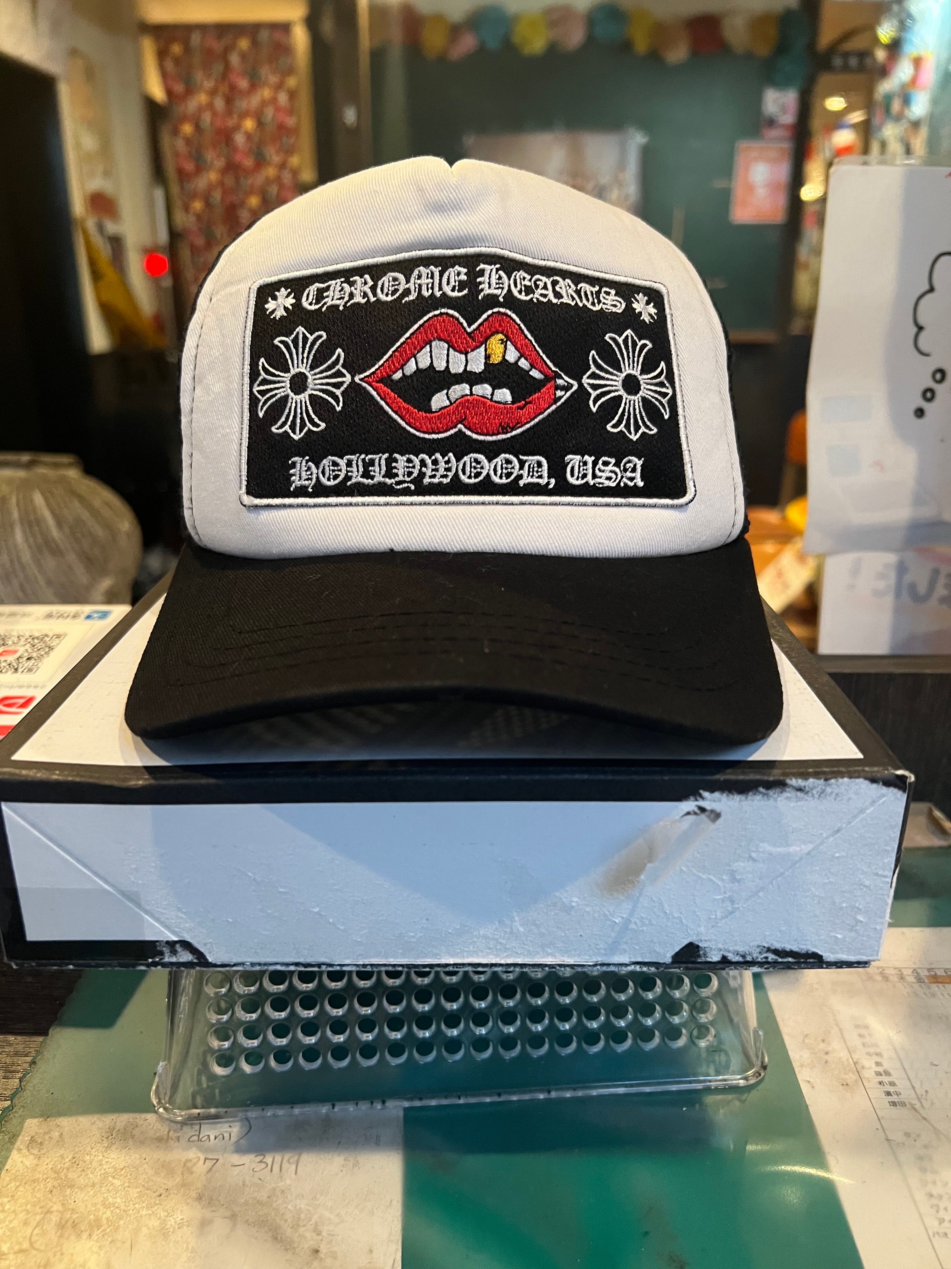 Chrome Hearts Matty Boy Chomper Tracker Cap "Black"