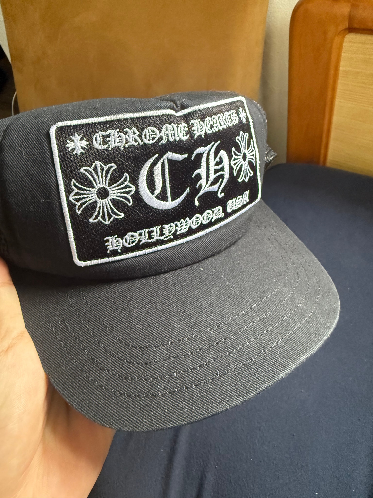 Chrome Hearts Trucker Cap CH "Black"