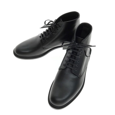 【中古】【未使用】サンローランパリ SAINT LAURENT PARIS ARMY20 DESERT BOOT レザー ブーツ ブラック【サイズ41】【メンズ】