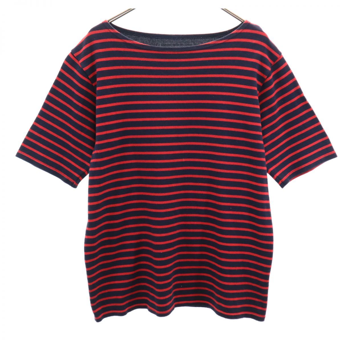 uniform experiment 半袖 ボートネック Tシャツ