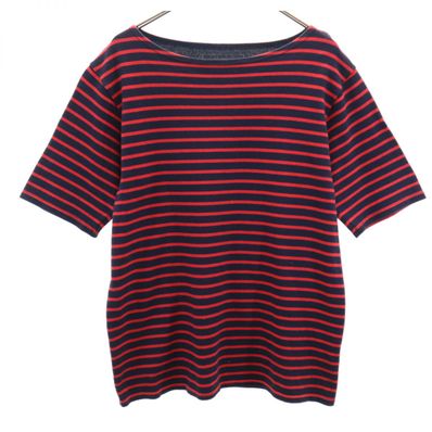 uniform experiment 半袖 ボートネック Tシャツ