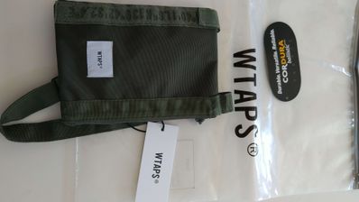 Wtaps HANG OVER POUCH. NYLON. CORDURA