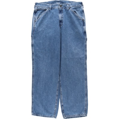 古着 リー Lee デニムペインターパンツ メンズw34相当/eaa633835