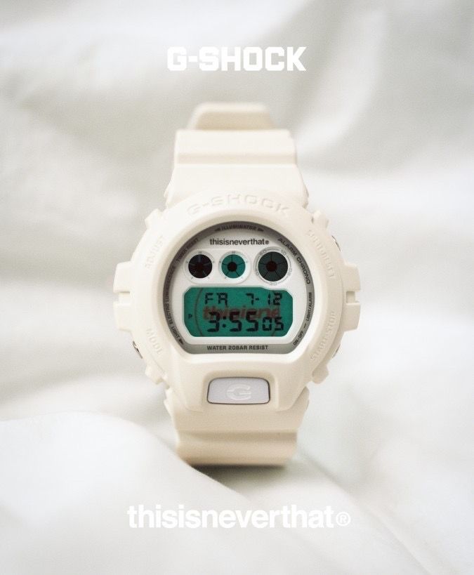 thisisneverthatxCASIO G-shock