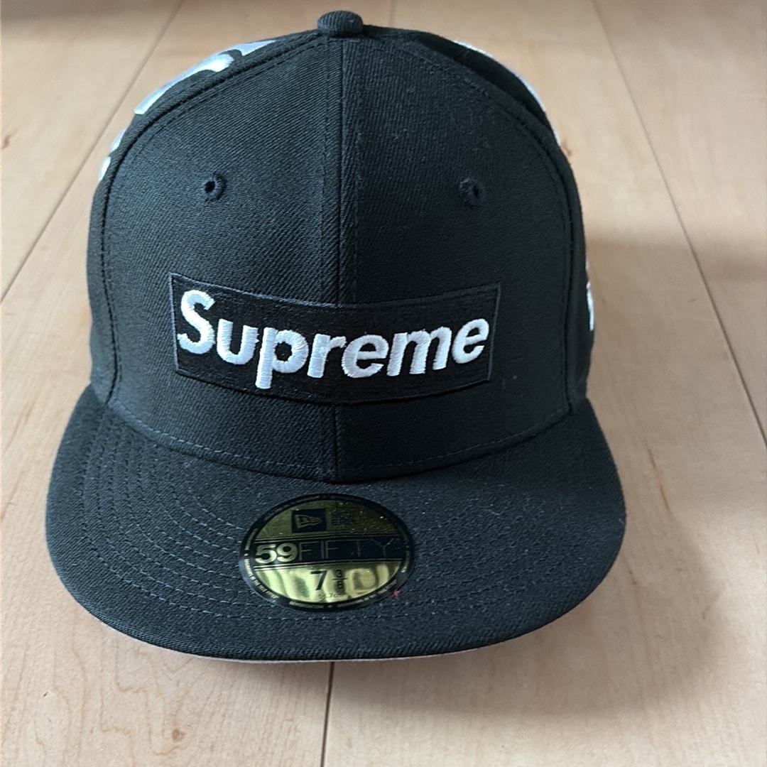 Supreme / New York Yankees Box Logo New Era "Black"