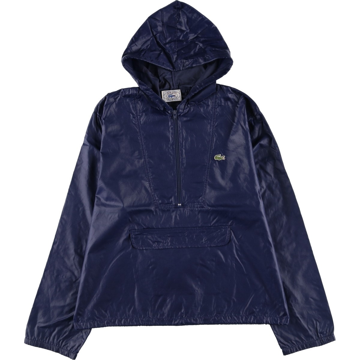 古着 70~80年代 ラコステ LACOSTE IZOD アノラックパーカー メンズL相当 ヴィンテージ/eaa607736