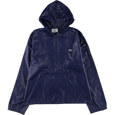 古着 70~80年代 ラコステ LACOSTE IZOD アノラックパーカー メンズL相当 ヴィンテージ/eaa607736