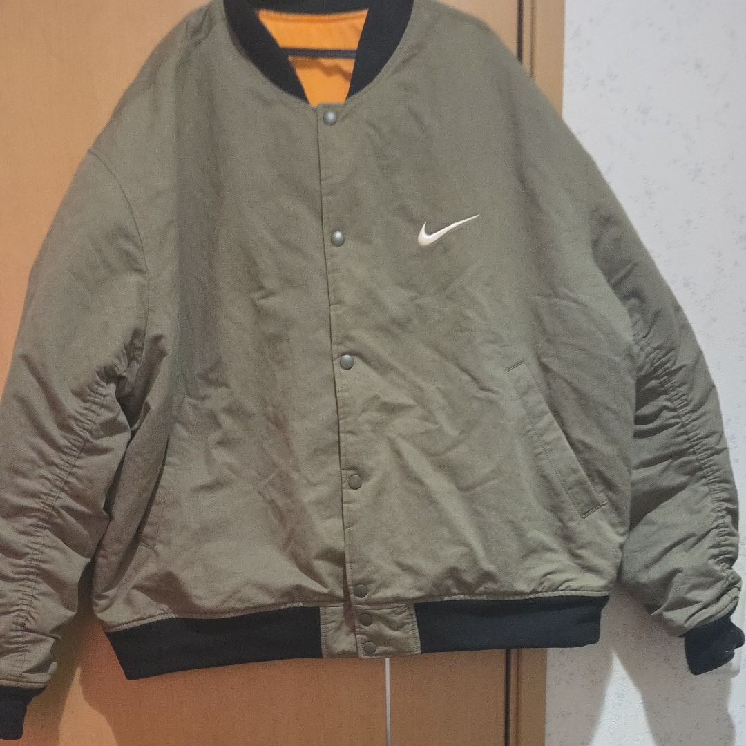 Nike x Stussy Reversible Jacket "Olive"