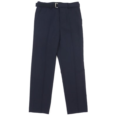 極美品 サカイ パンツ Suiting Pants ネイビー メンズ 1 24-03274M