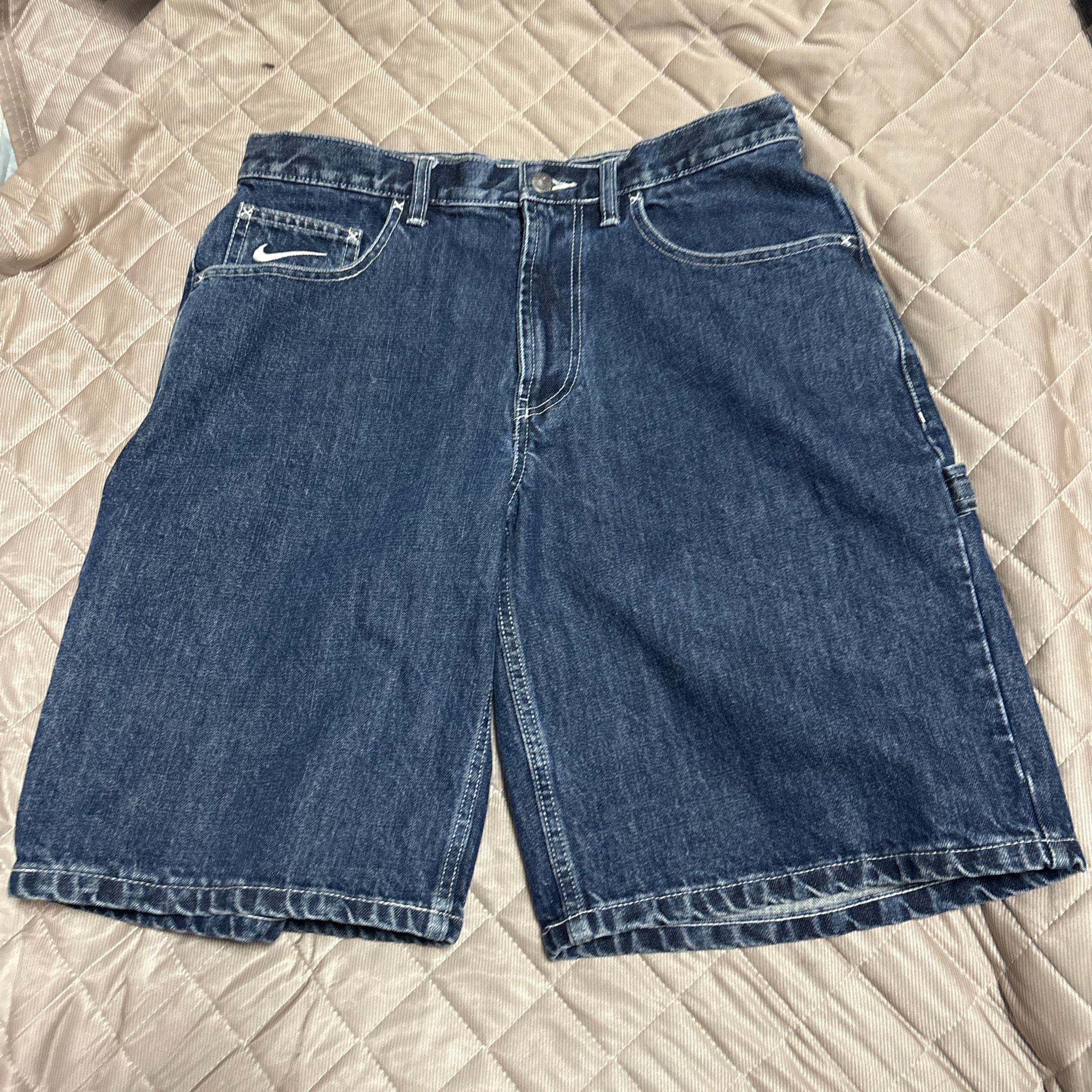 Supreme x Nike Denim Short "Indigo"