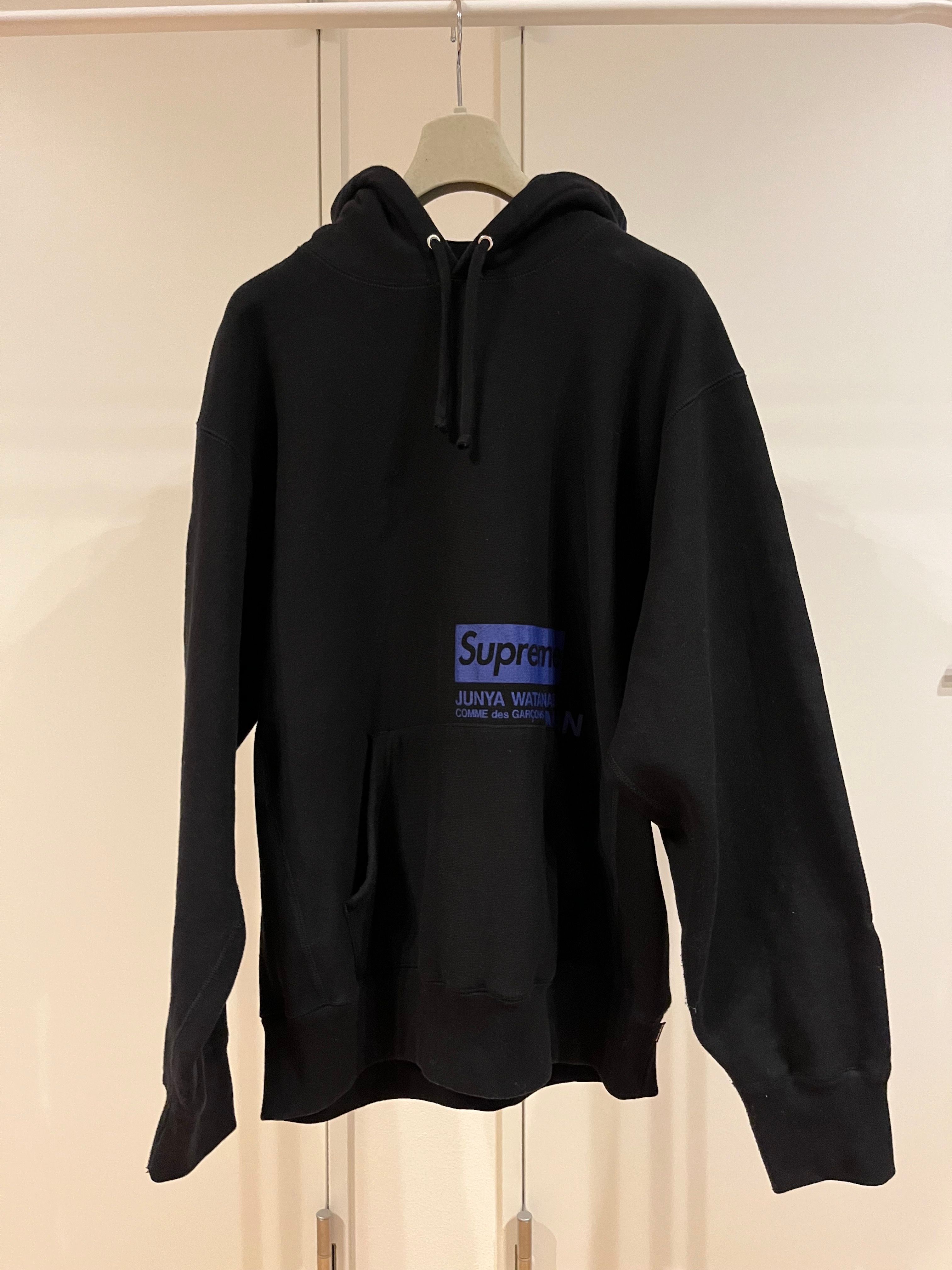 Supreme / JUNYA WATANABE COMME des GARCONS MAN Hooded Sweatshirt "Black"