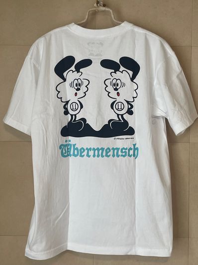 VERDY x G-DRAGON Ubermensch FAM VICK T-Shirt "White"