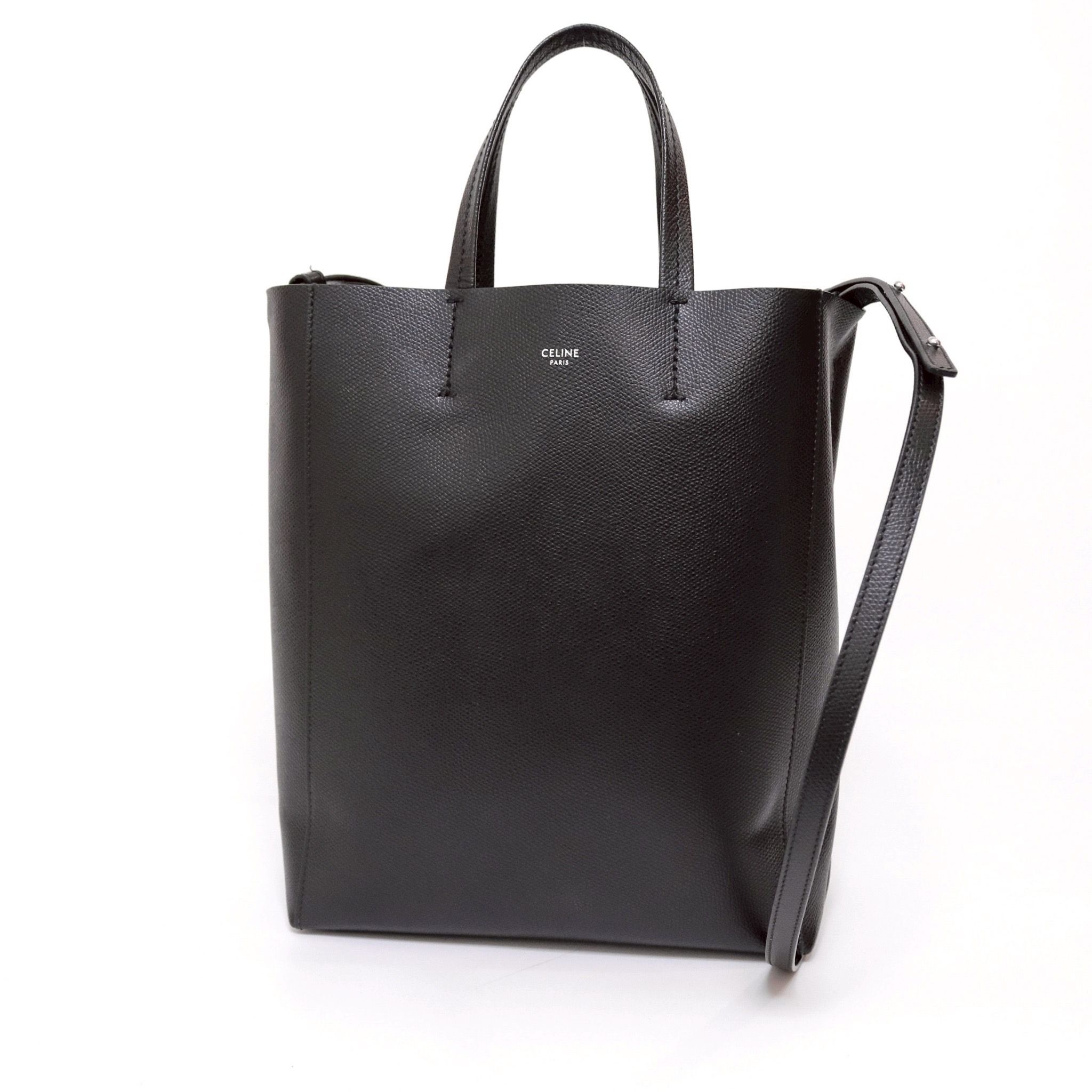 【極美品】セリーヌ バーティカルカバ スモール 189813 ショルダーバッグ