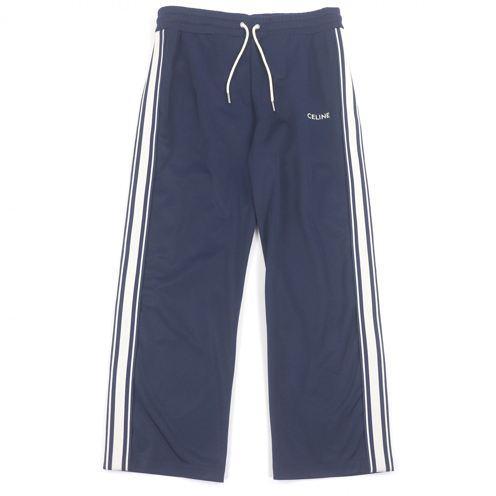 未使用品 セリーヌ パンツ ネイビー メンズ M 2Z722859W