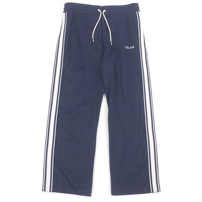 未使用品 セリーヌ パンツ ネイビー メンズ M 2Z722859W