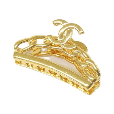 【ヴィンテージ】シャネル ヘアークリップ