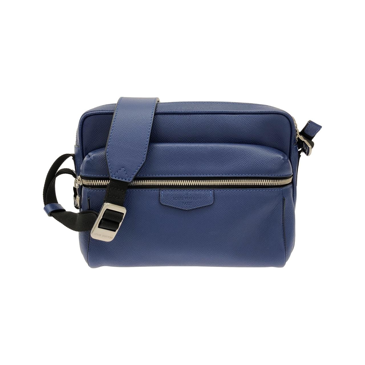 ルイヴィトン タイガ アウトドア メッセンジャー PM M33437 ショルダーバッグ