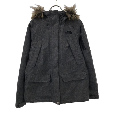 THE NORTH FACE ノースフェイス NPW61840 長袖 ノベルティグレイストリクライメイト パーカー M グレー アウトドア