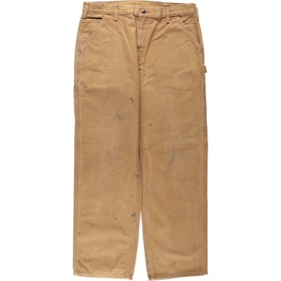 古着 カーハート Carhartt Original Dungaree Fit ダックペインターパンツ メンズw36相当/eaa664970