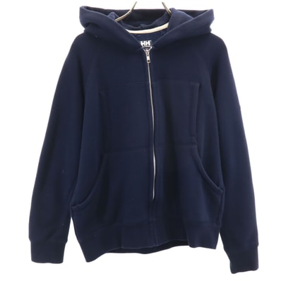 HELLY HANSEN ヘリーハンセン 長袖 スウェットパーカー WL ネイビー