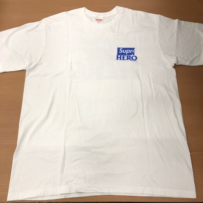 Supreme / ANTIHERO Dog Tee "White"