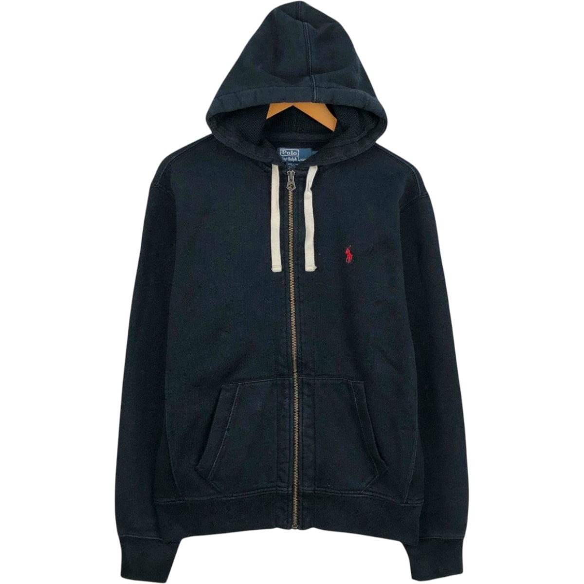 古着 ラルフローレン Ralph Lauren POLO by Ralph Lauren スウェットフルジップパーカー メンズL相当/eaa671779
