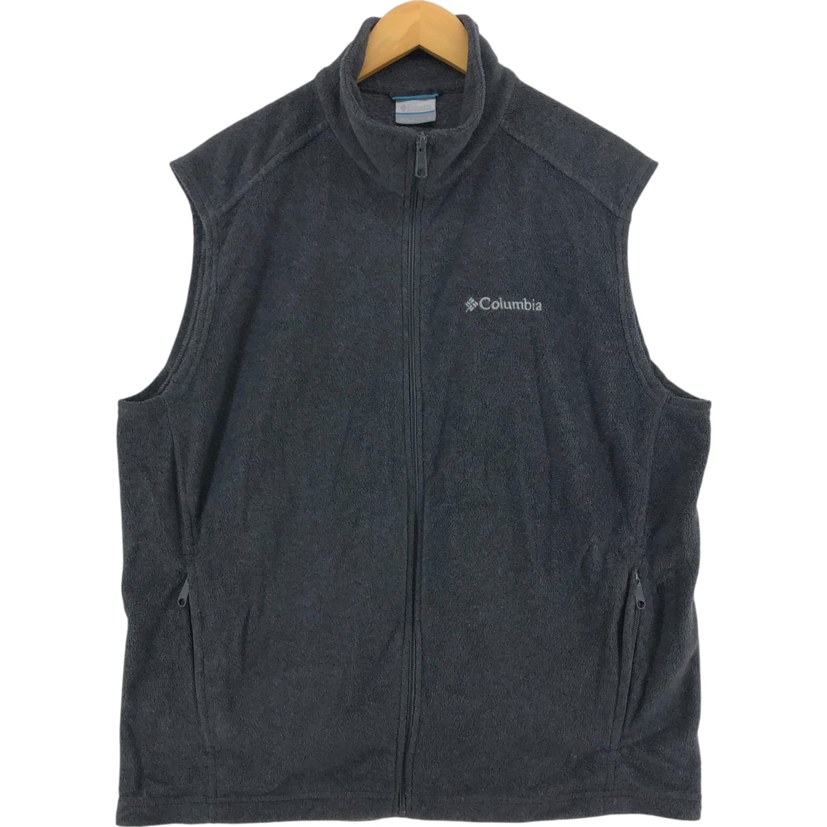 古着 コロンビア Columbia フリースベスト メンズL相当/eaa536877