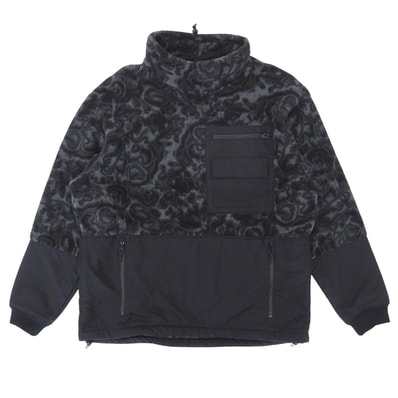 ノースフェイス RAGE CLASSIC FLEECE PULLOVER トップス メンズ グレー ブラック L NL71962 L