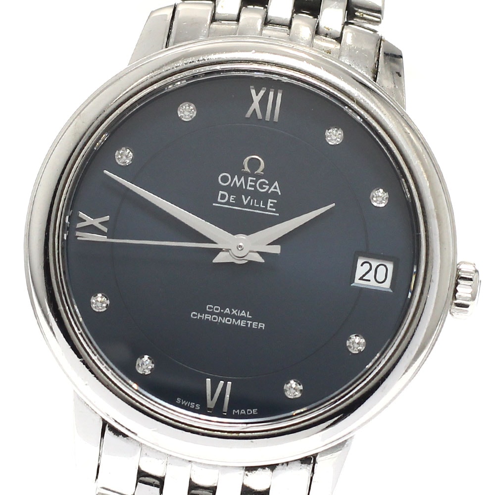 オメガ デビル プレステージ レディース 【中古】