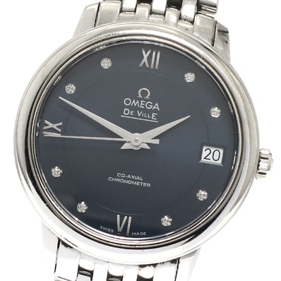 オメガ デビル プレステージ レディース 【中古】