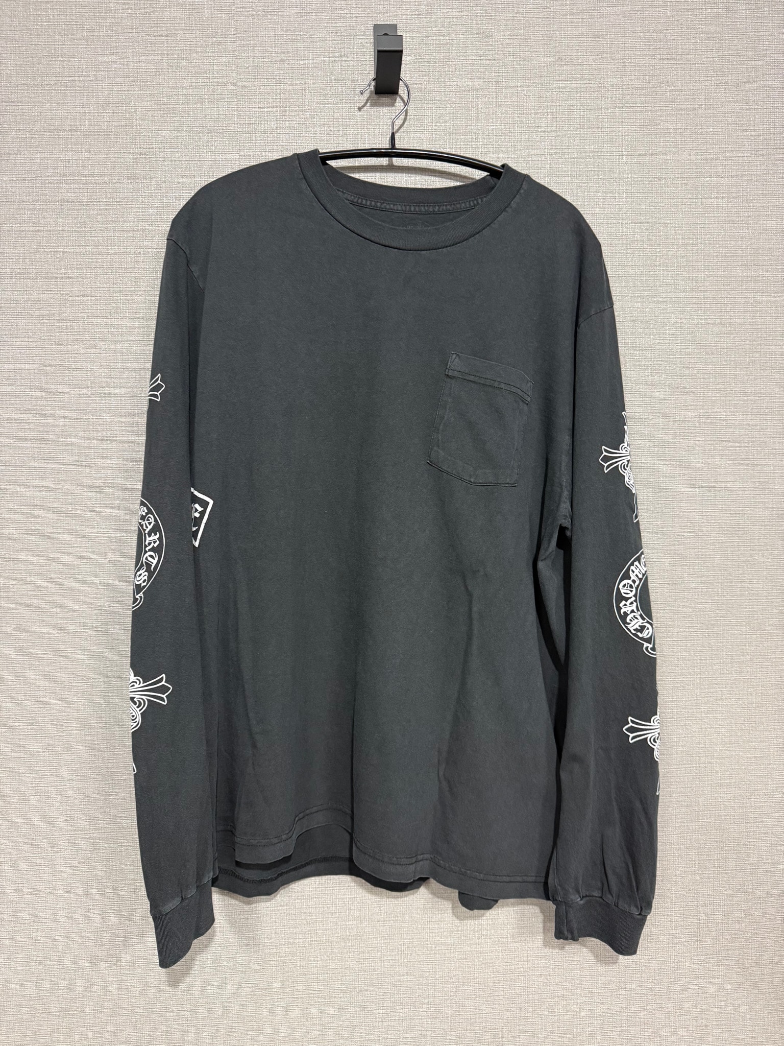 soap and water L/S T-shirt