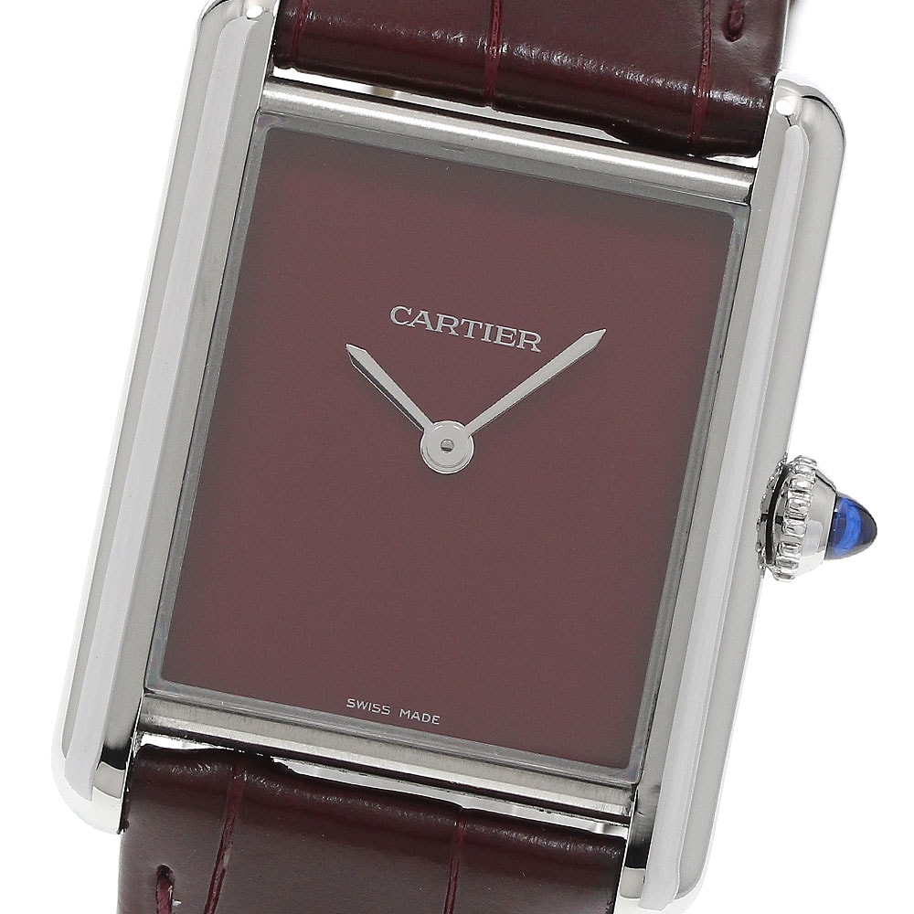 ☆美品 ★保 カルティエ タンクマストLM WSTA0054 メンズ 【中古】